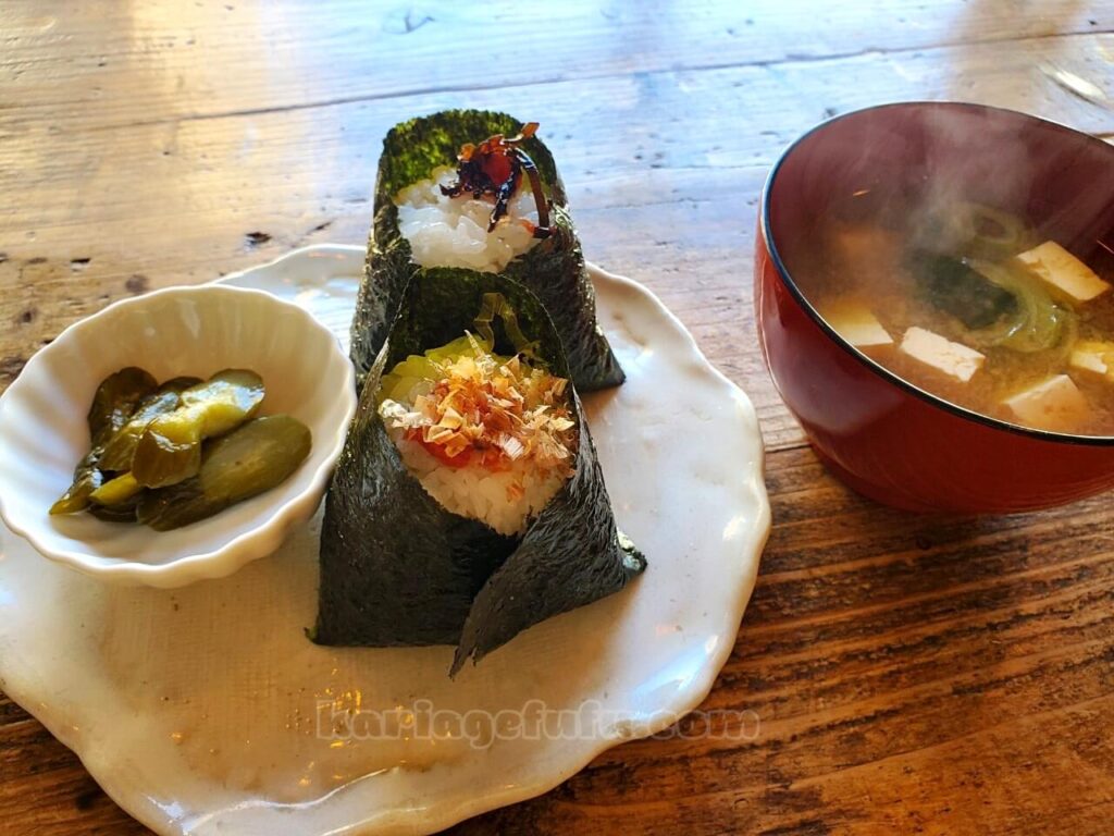 盛岡のおしゃれなカフェメニュー