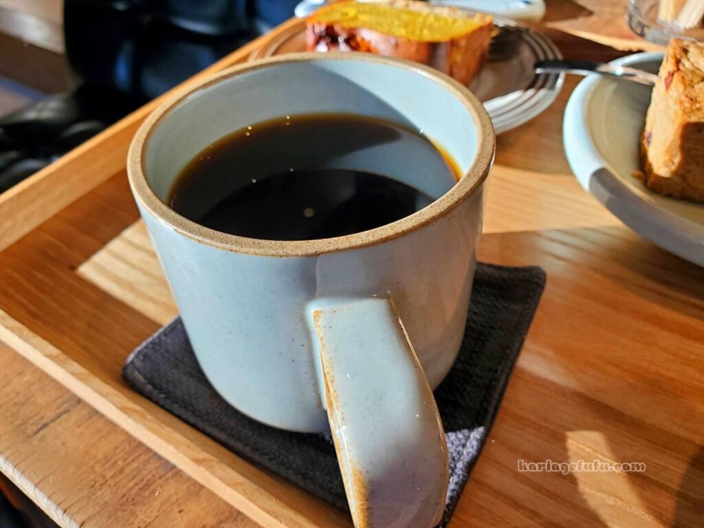 カフェのメニュー