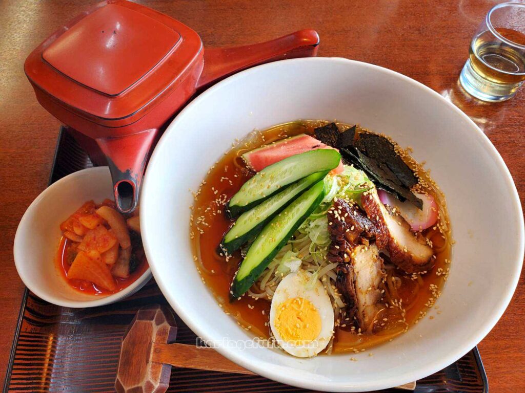 岩手のおすすめ蕎麦屋のランチメニュー