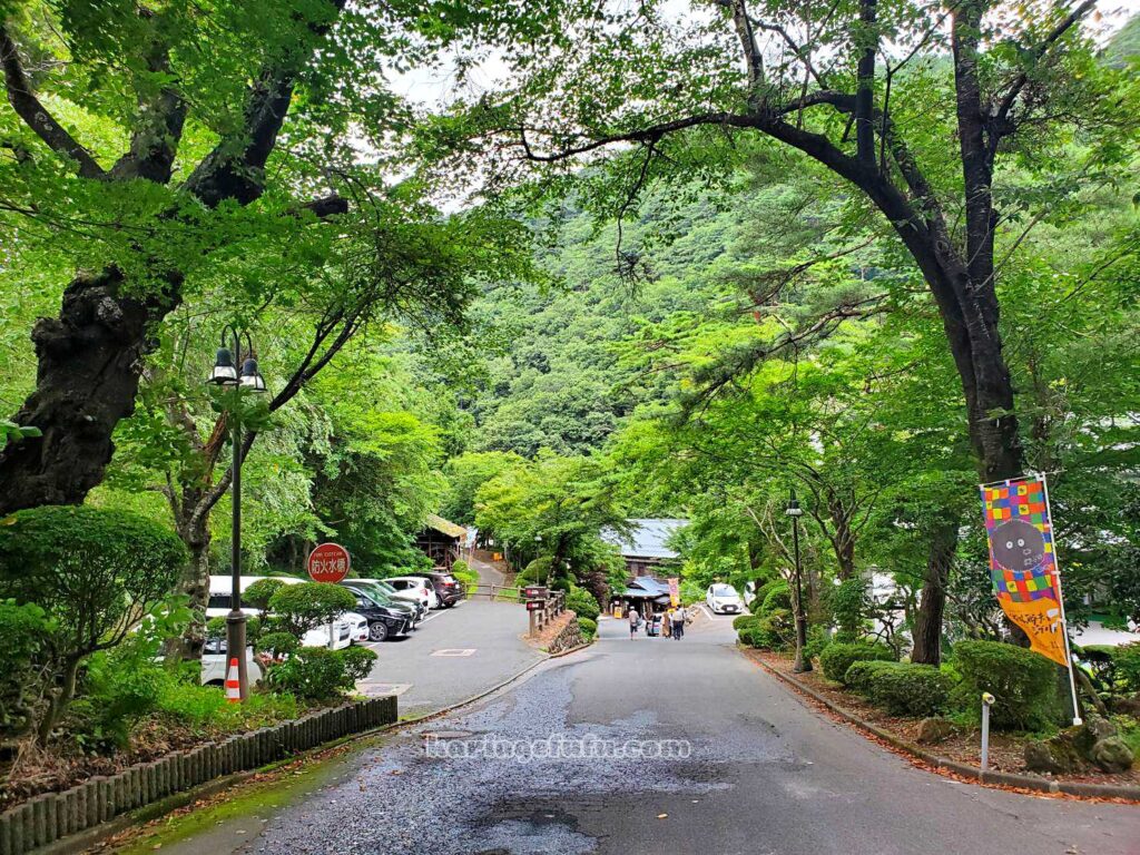 日帰り温泉大沢の湯