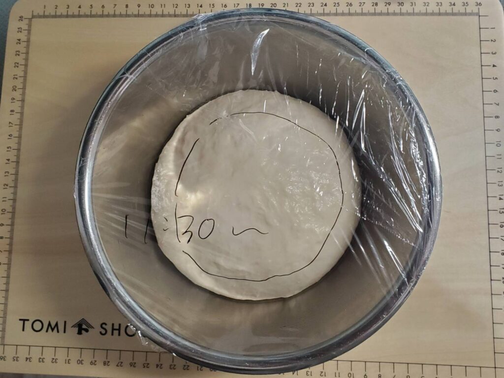ふくらんだパン