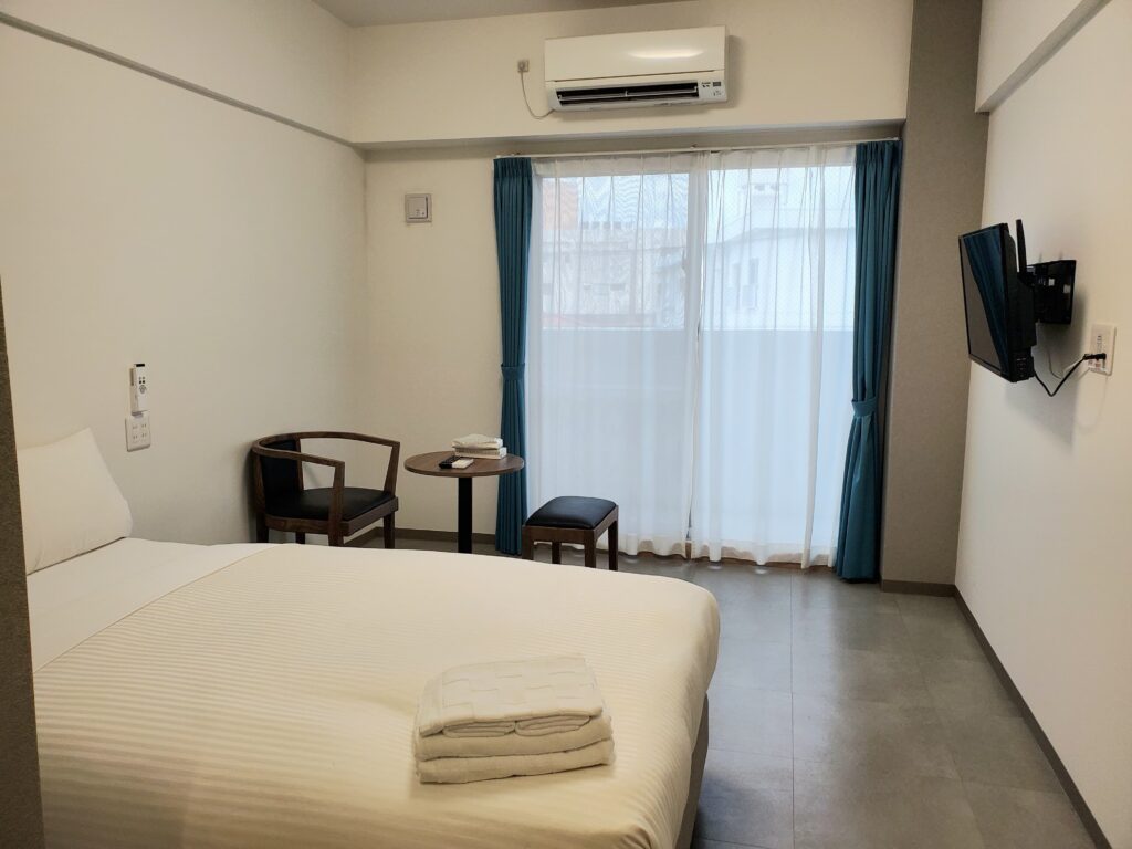 沖縄格安ホテルの部屋