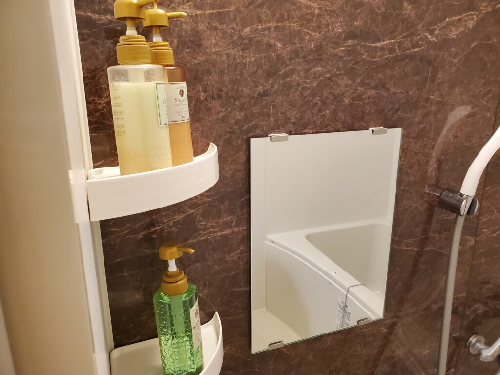 沖縄格安ホテルのアメニティ