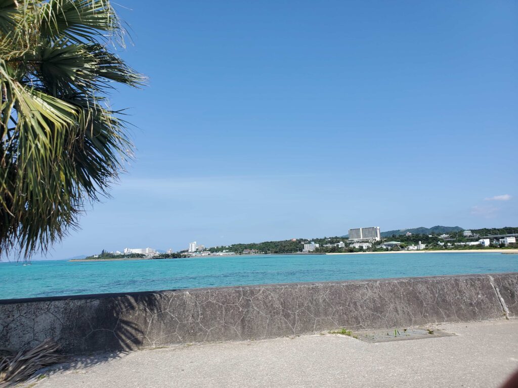 沖縄の海