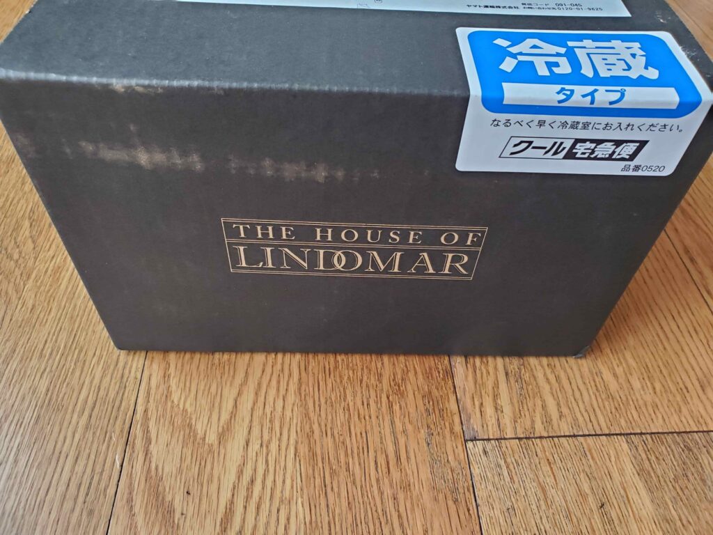 LINDOMARが届きました