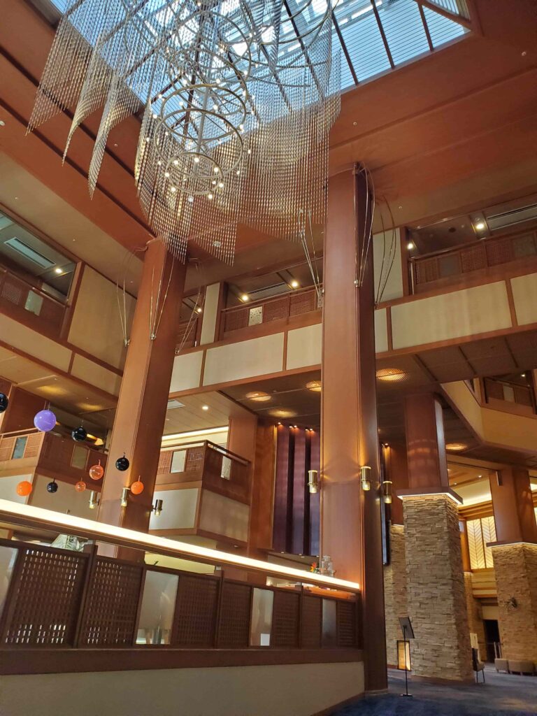 湯の杜 ホテル志戸平のフロント