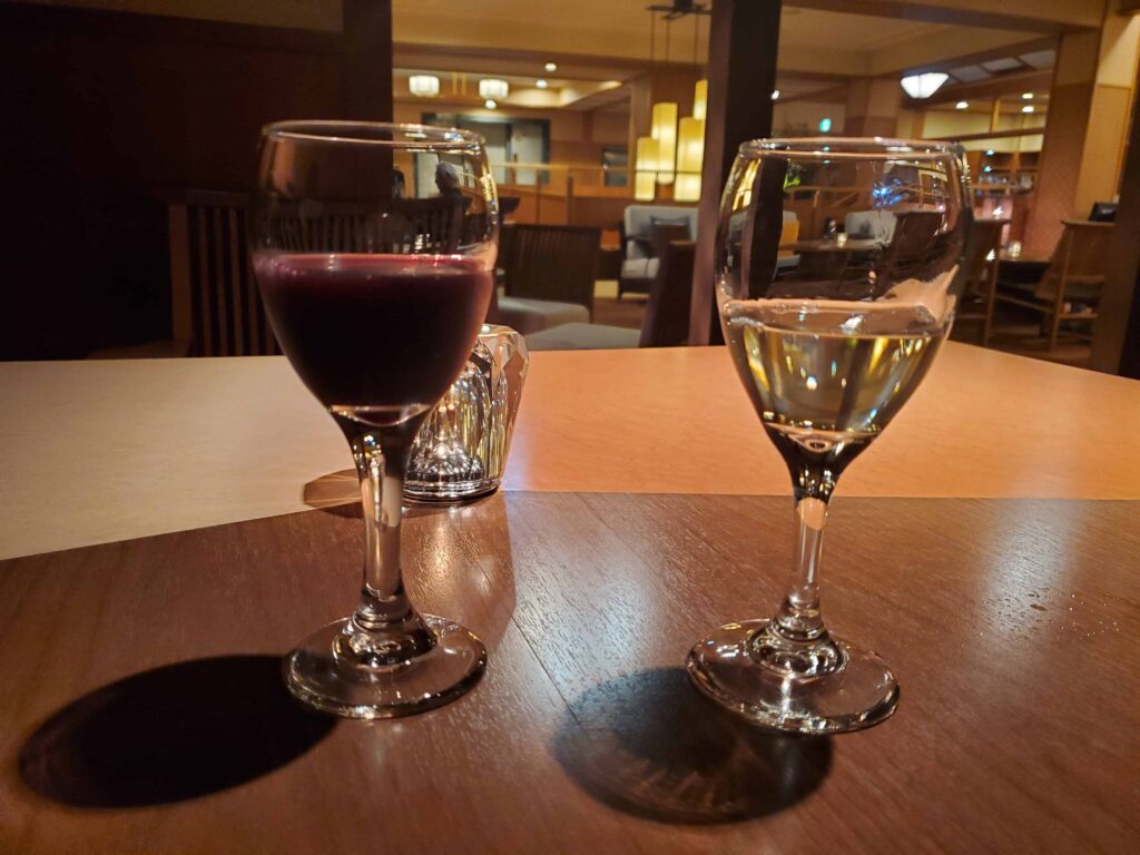 遊泉 志だて　夜のドリンク