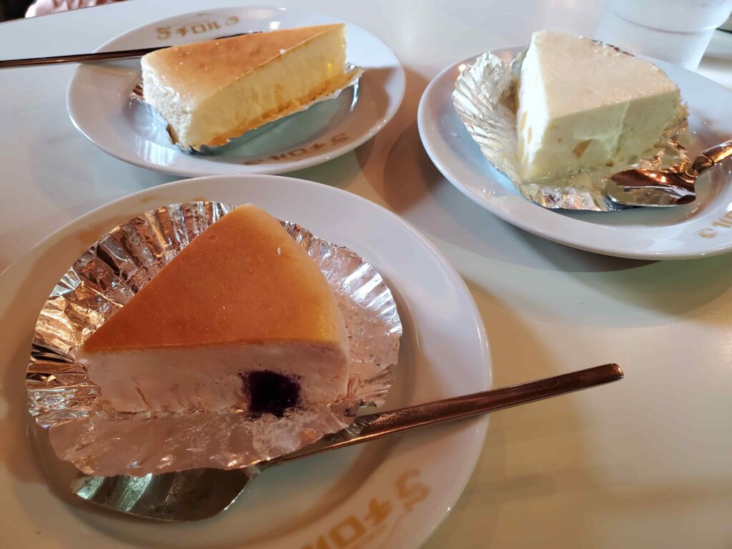 チロルのチーズケーキ