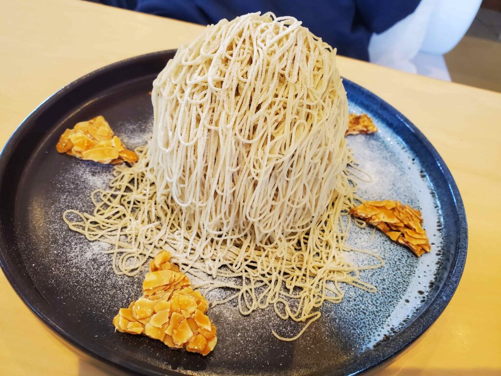 山形 きねや モンブラン