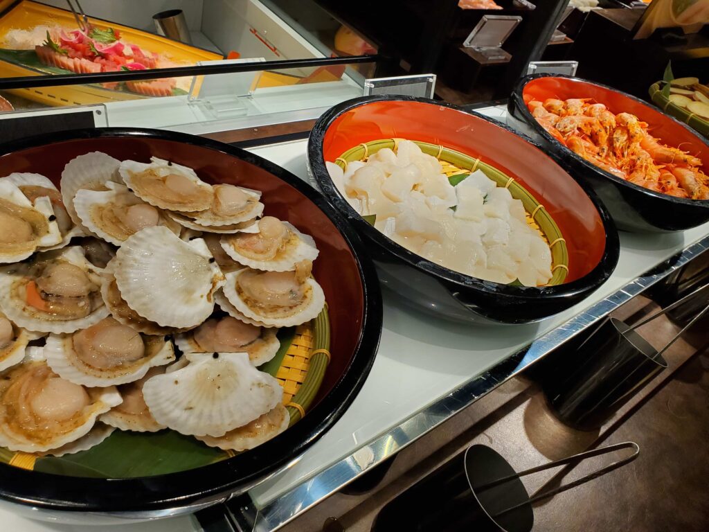 大江戸温泉物語Premium岩手花巻
蒸し器専用の海鮮