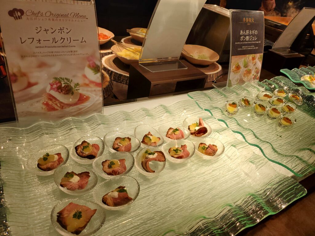 大江戸温泉物語Premium岩手花巻
夕食バイキング