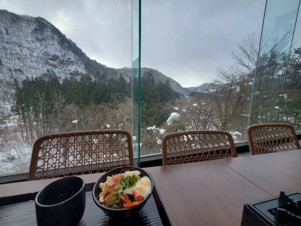 大江戸温泉物語Premium岩手花巻
食事会場