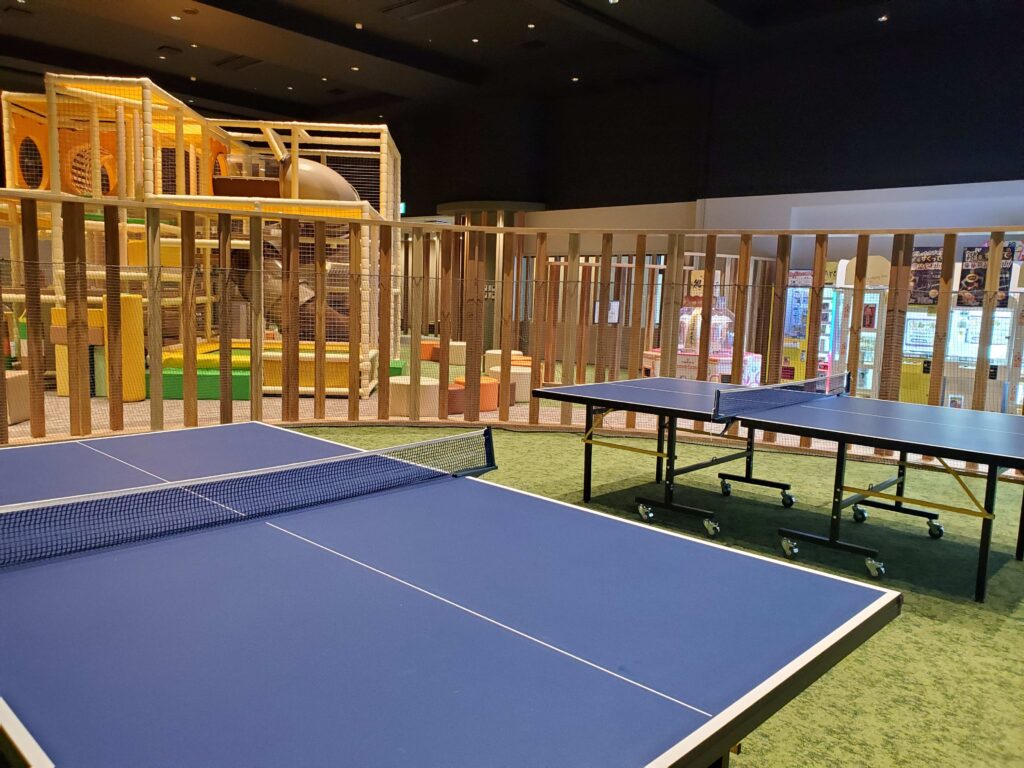 大江戸温泉物語Premium岩手花巻
卓球