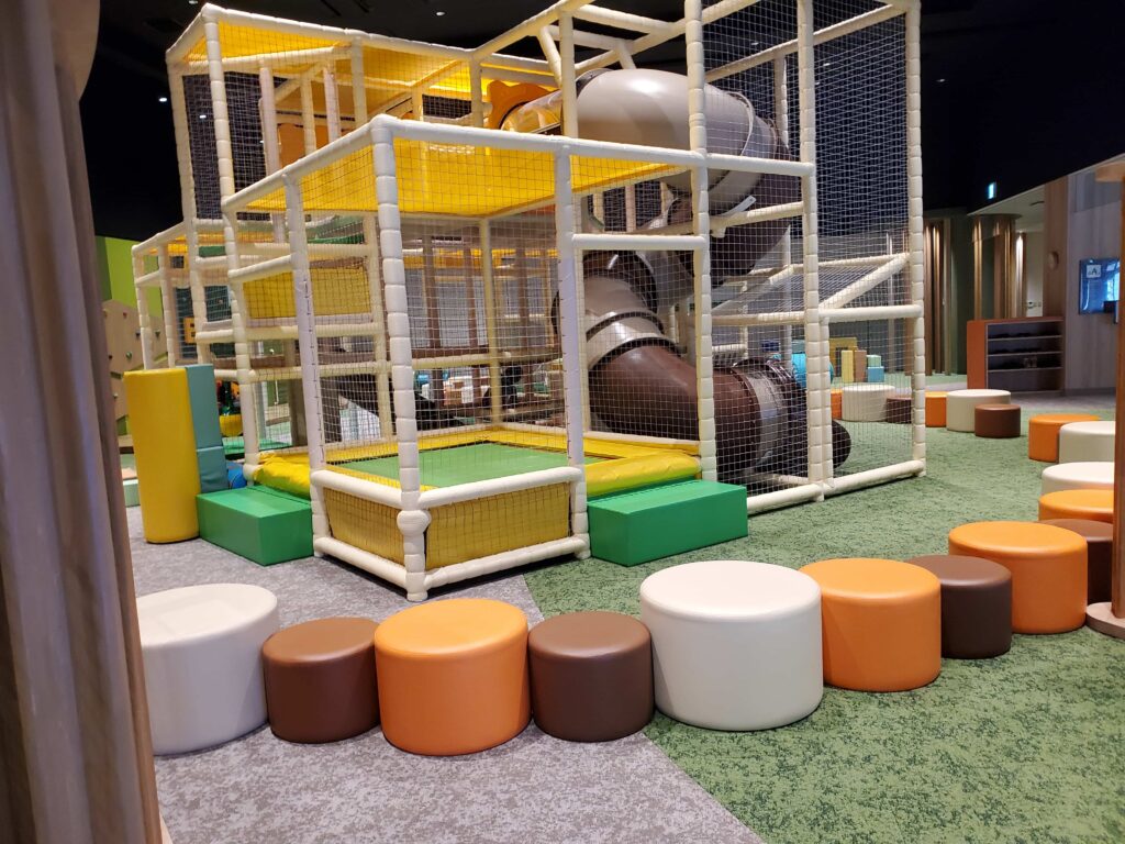 大江戸温泉物語Premium岩手花巻
キッズスペース