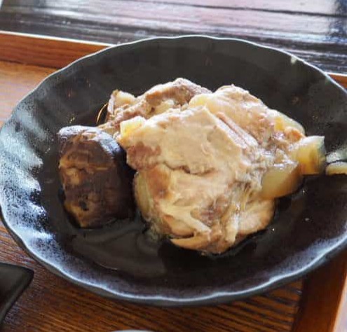 上原そばのお肉