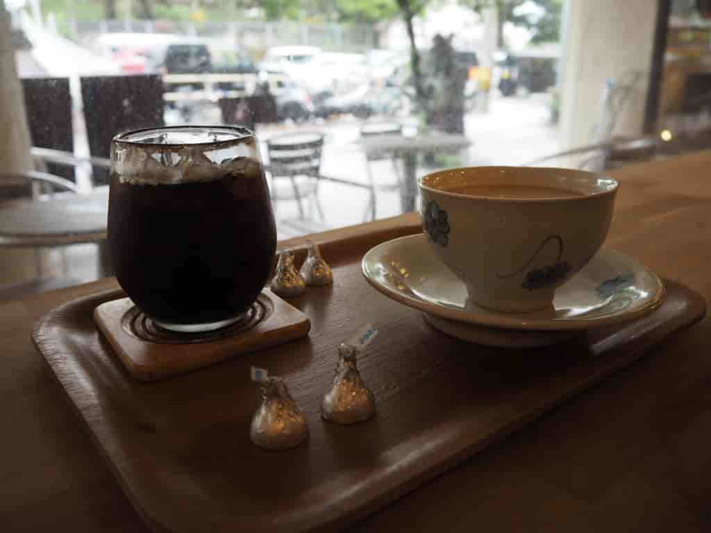 caféさんご座のドリンク