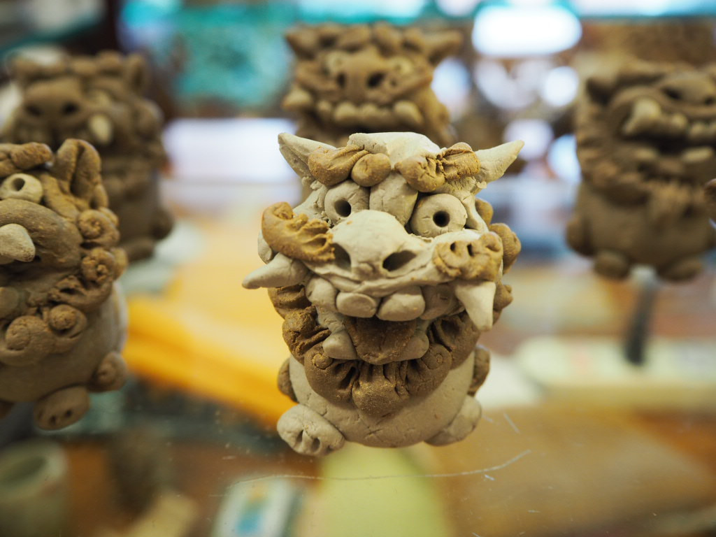 壺屋やむちん通り