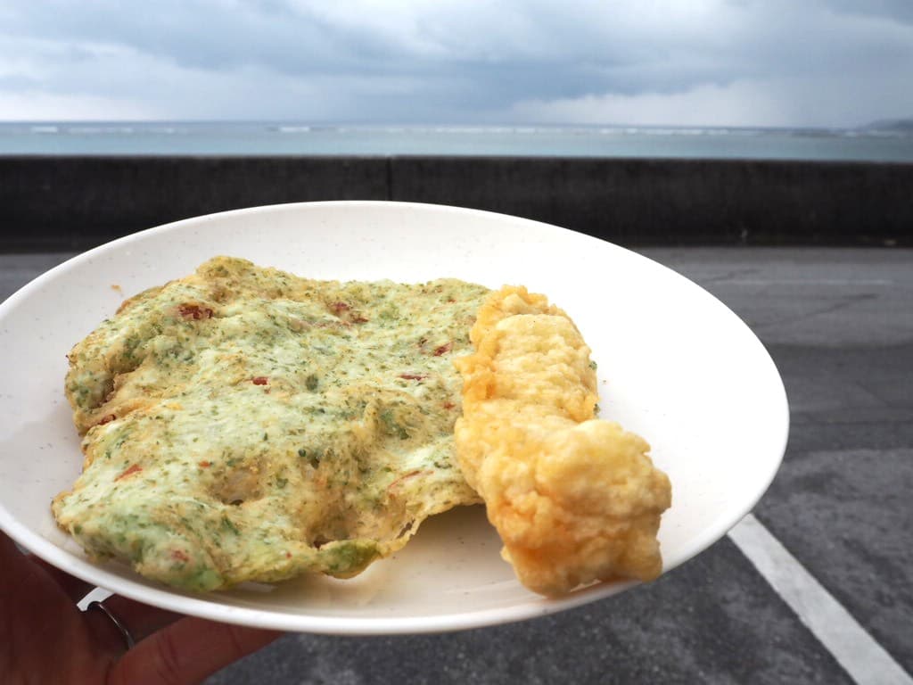 奥武島　天婦羅