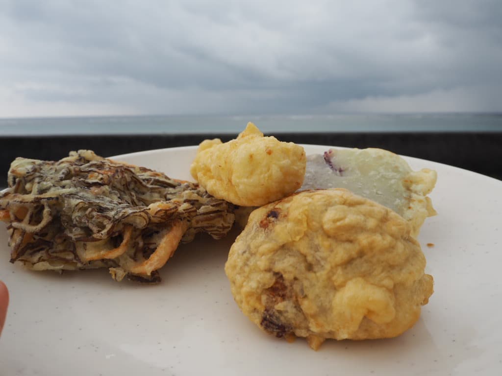 奥武島　天婦羅