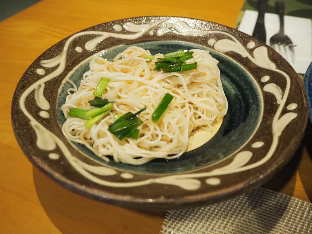 そうめんちゃんぷるー