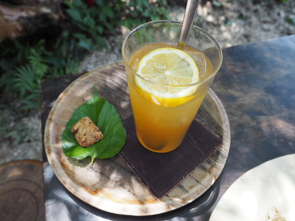 パン屋 水円　ドリンク