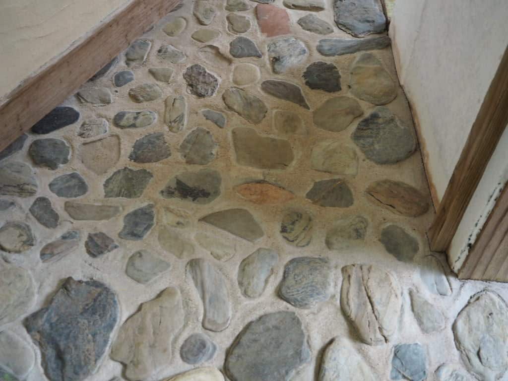 石だたみの部屋