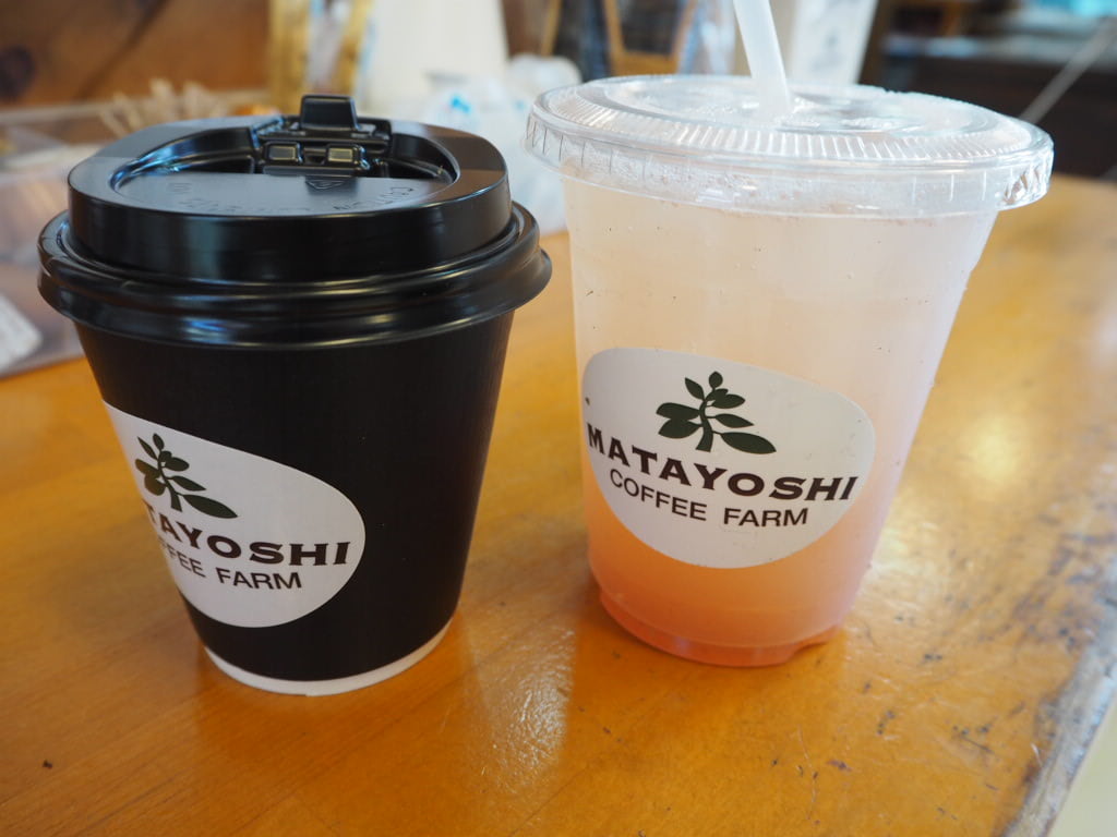 又吉コーヒー園　ドリンクメニュー