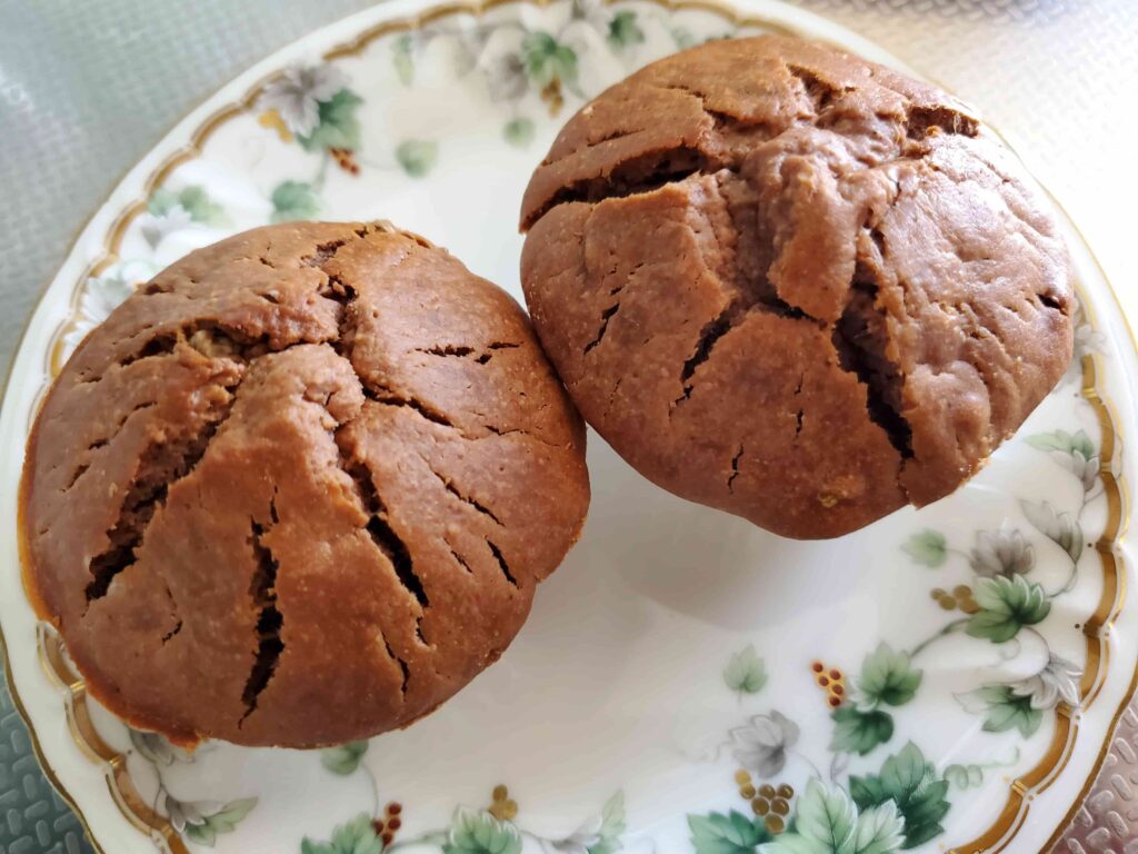 チョコレートマフィン