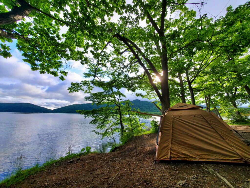 十和田湖の風景