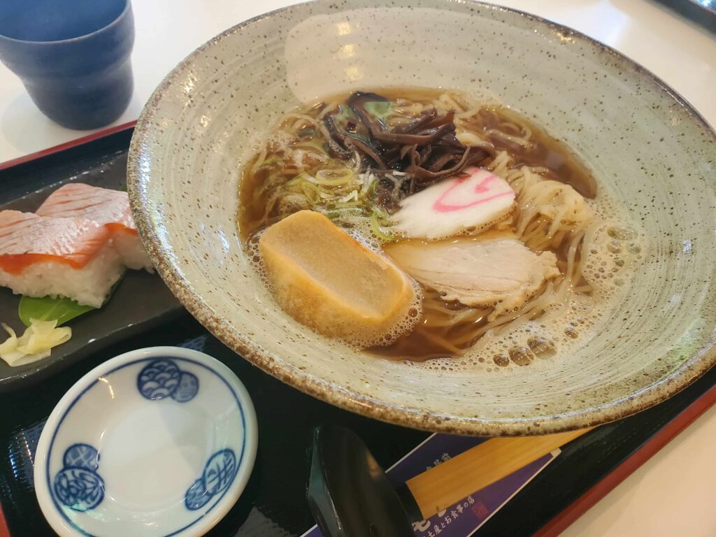 煮干しラーメン