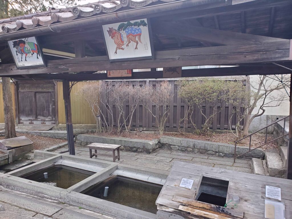 美しい井戸水　青龍水