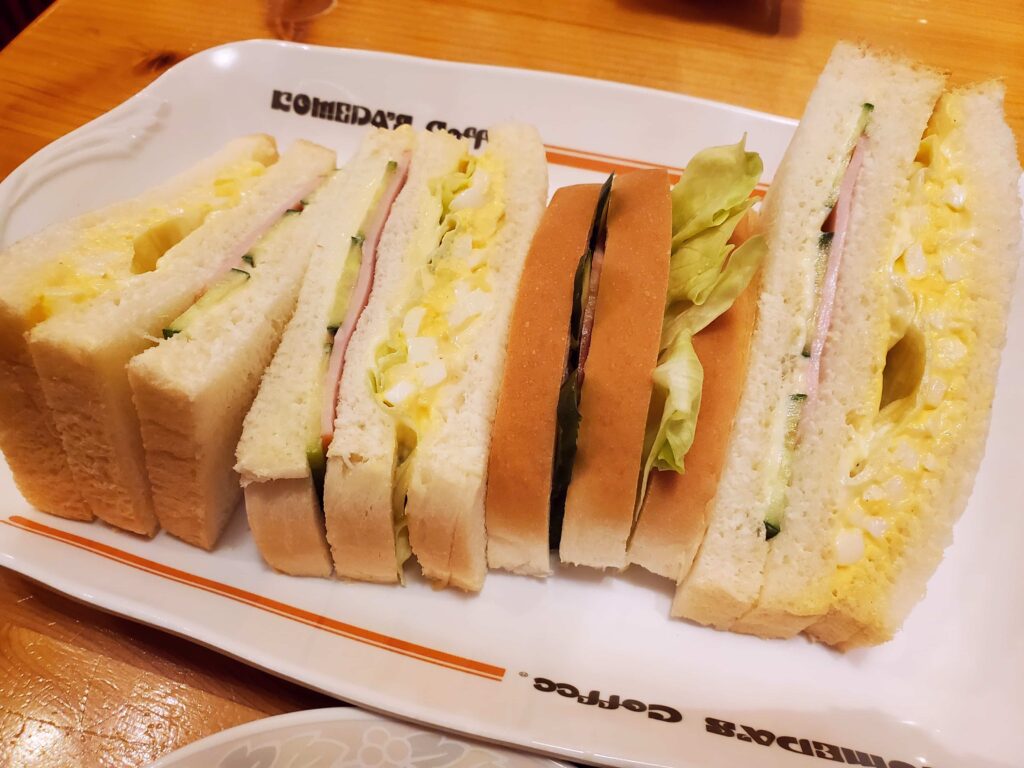 ミックスサンド