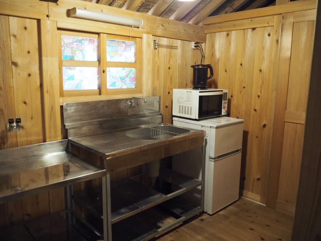 沖縄古民家のキッチン