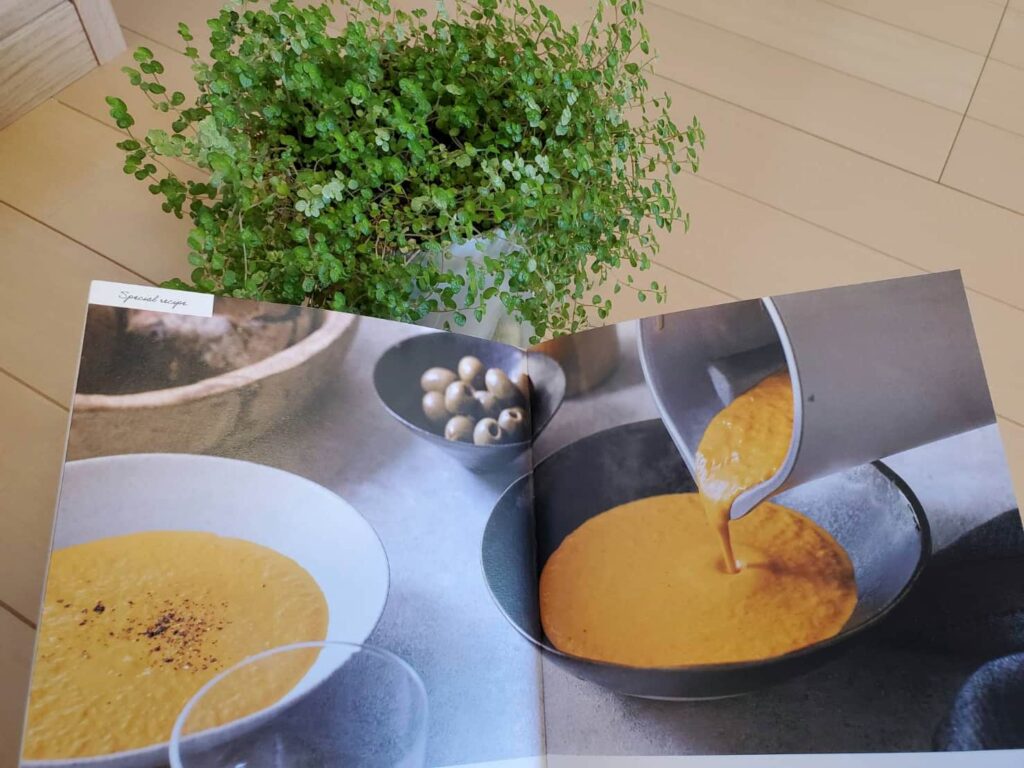 自動調理ポット Recolteのレシピ本