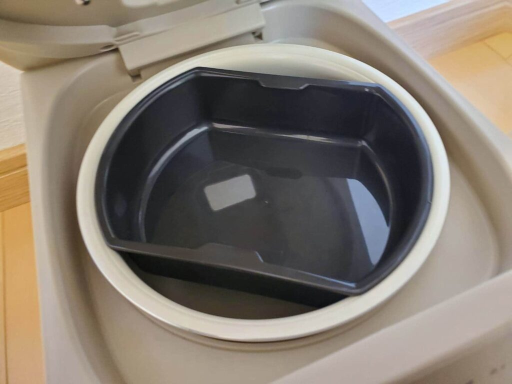 クッキングライスクッカー Recolteの調理器具