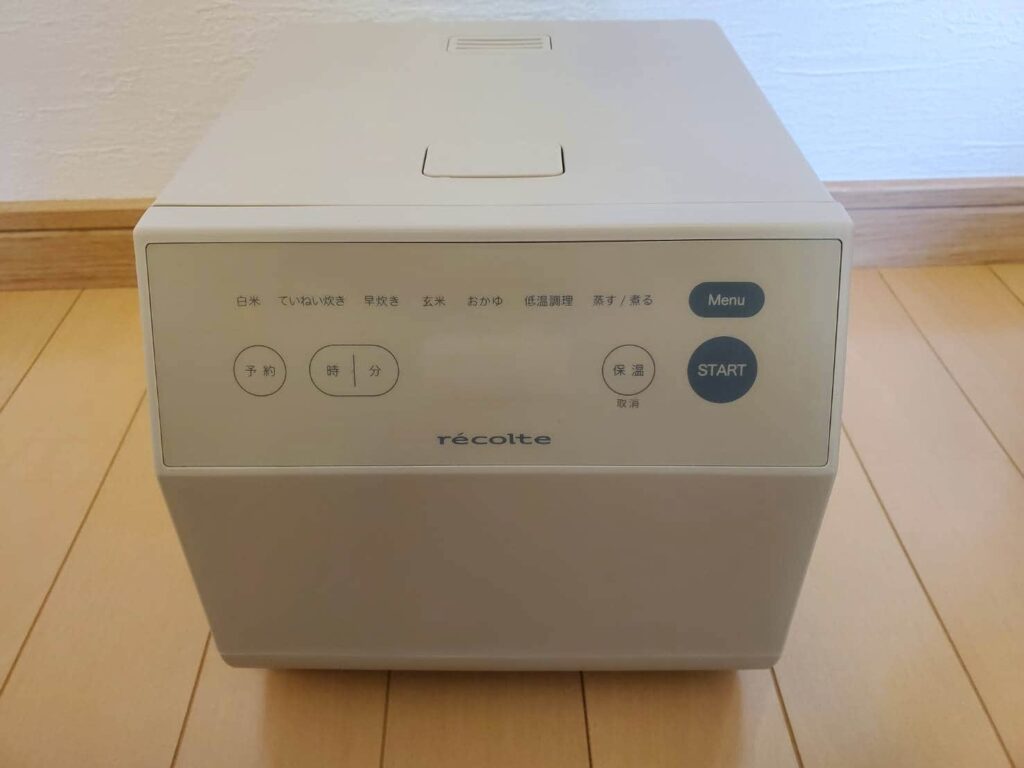 クッキングライスクッカー Recolte