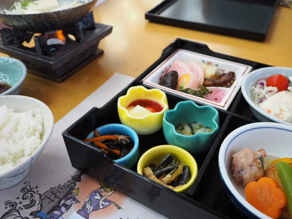 ホテル大佐渡の朝食