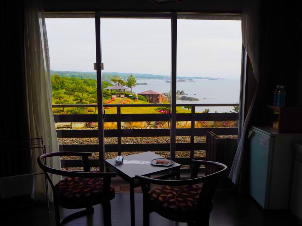 ホテル吾妻（HOTEL AZUMA）の客室から見える景色