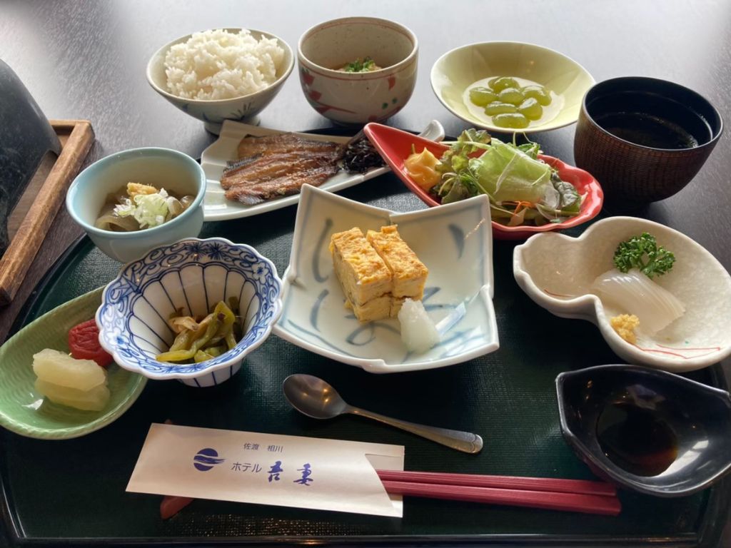 ホテル吾妻（HOTEL AZUMA）の朝食