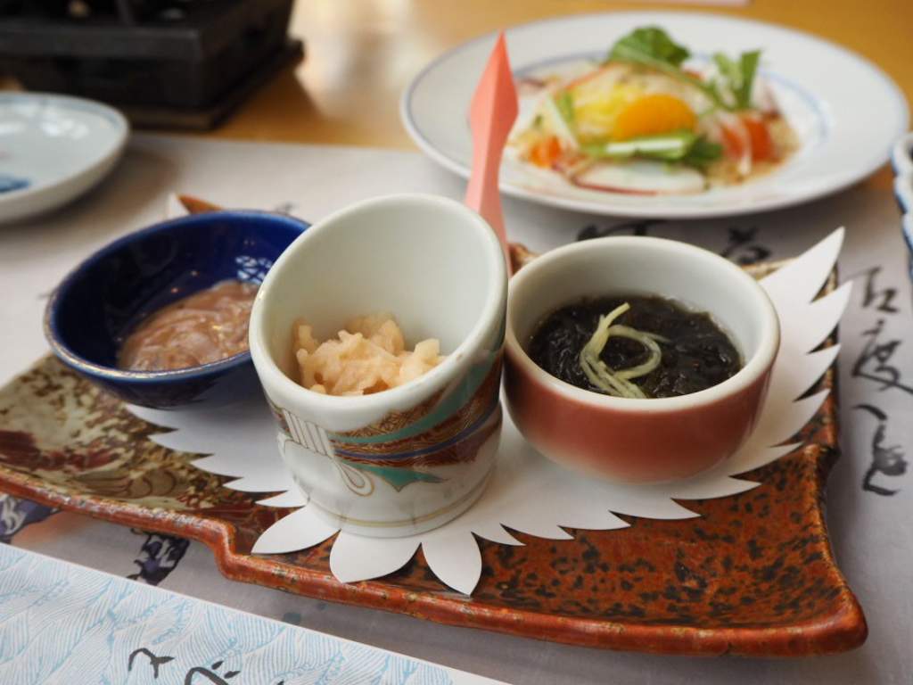 ホテル大佐渡の夕食