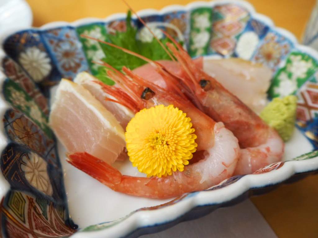 ホテル大佐渡の夕食