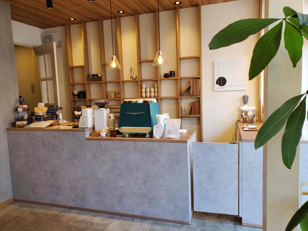 新潟のおしゃれなカフェ 店内の雰囲気