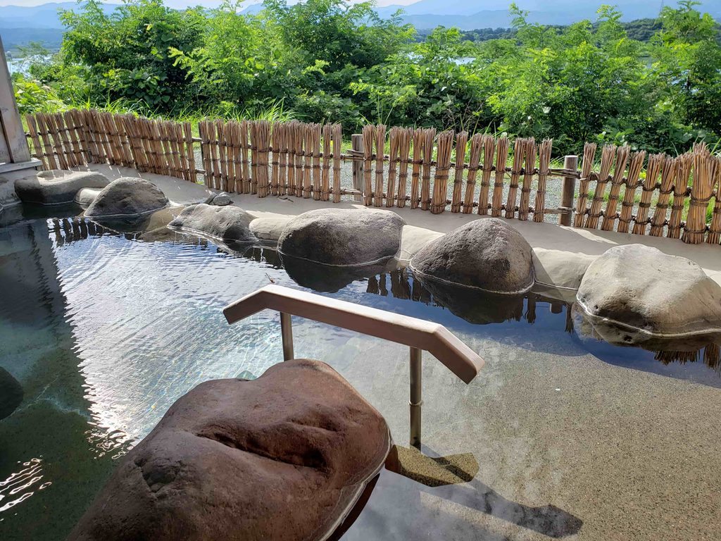 露天風呂付温泉