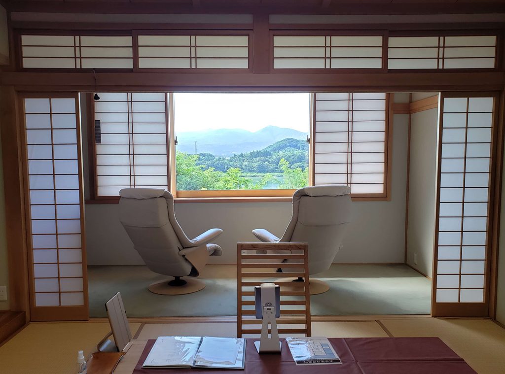 別荘佳景の客室