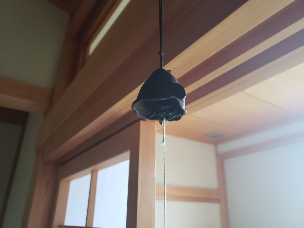 南部鉄器の風鈴