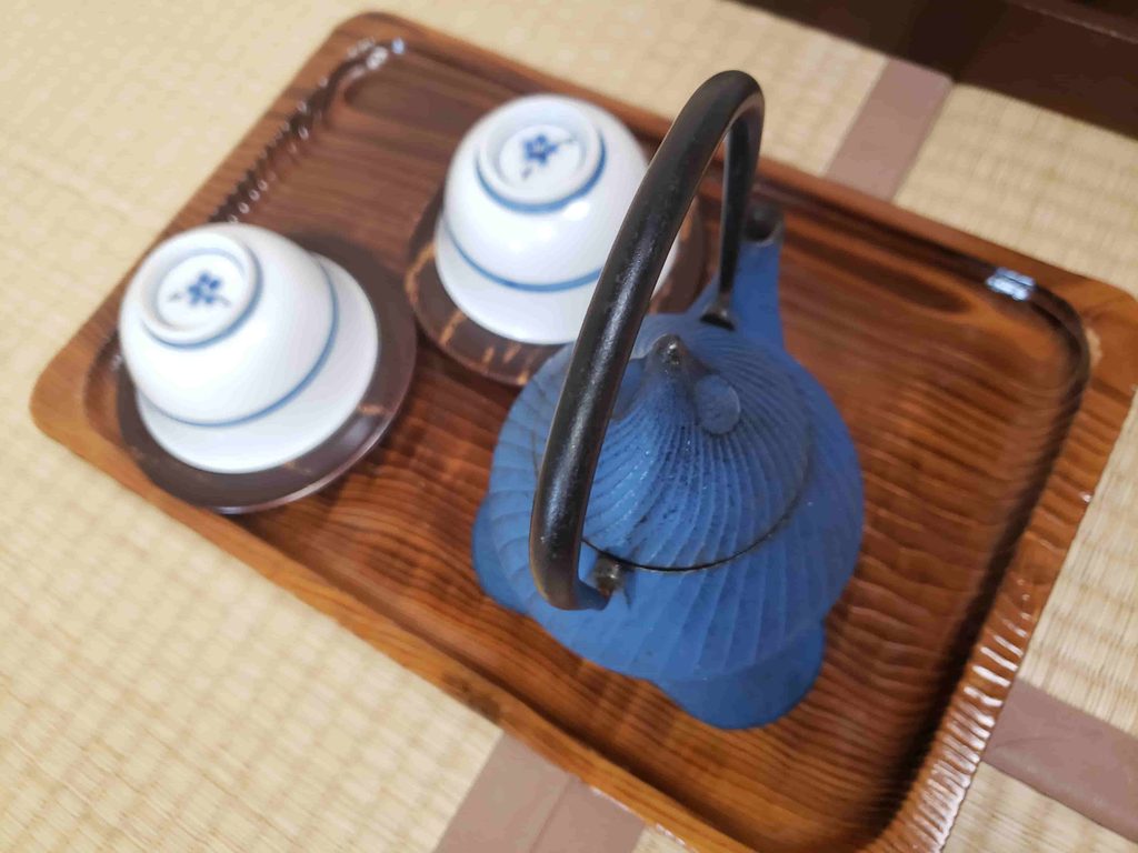 南部鉄器の急須
