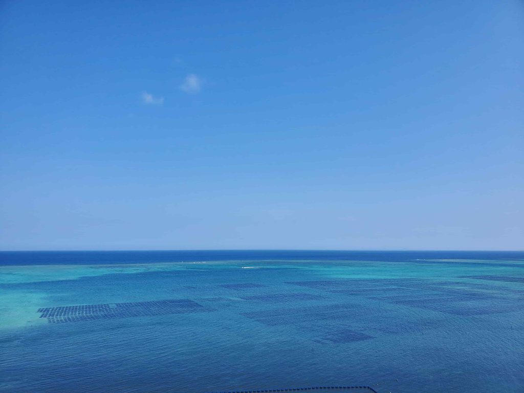 沖縄の美しい海